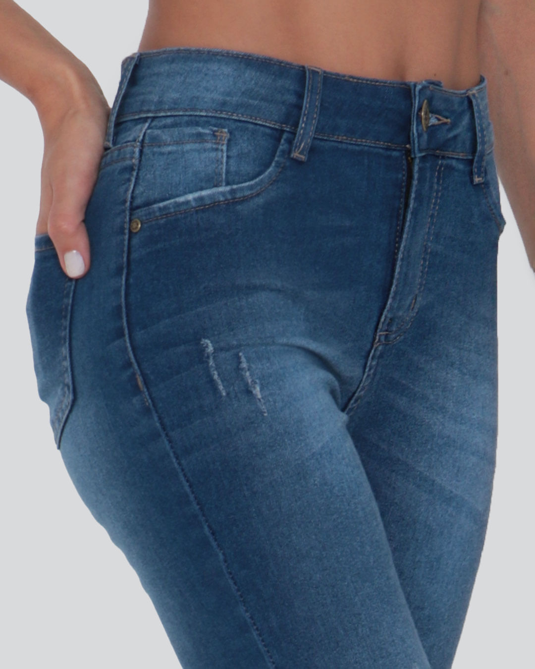 Calca-022602246-Jns-Skinny-Puidos-Fem-Ad---Blue-Jeans-Medio