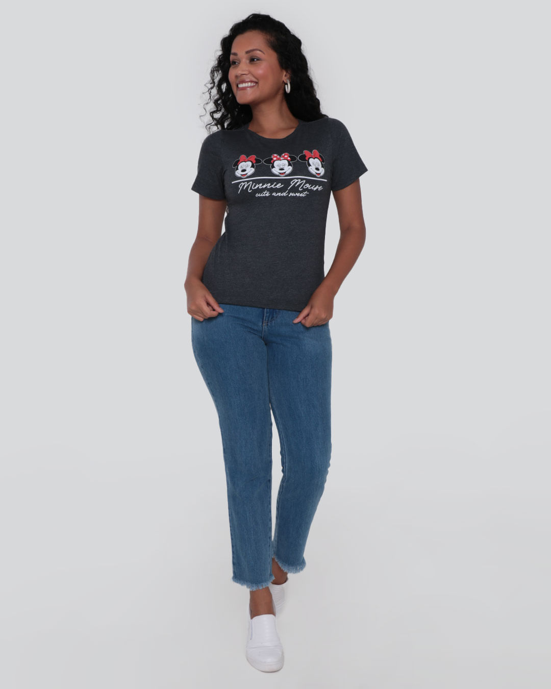 Camiseta-Minnie-Mescla-Esc-F2227-P11---Mescla-Escuro