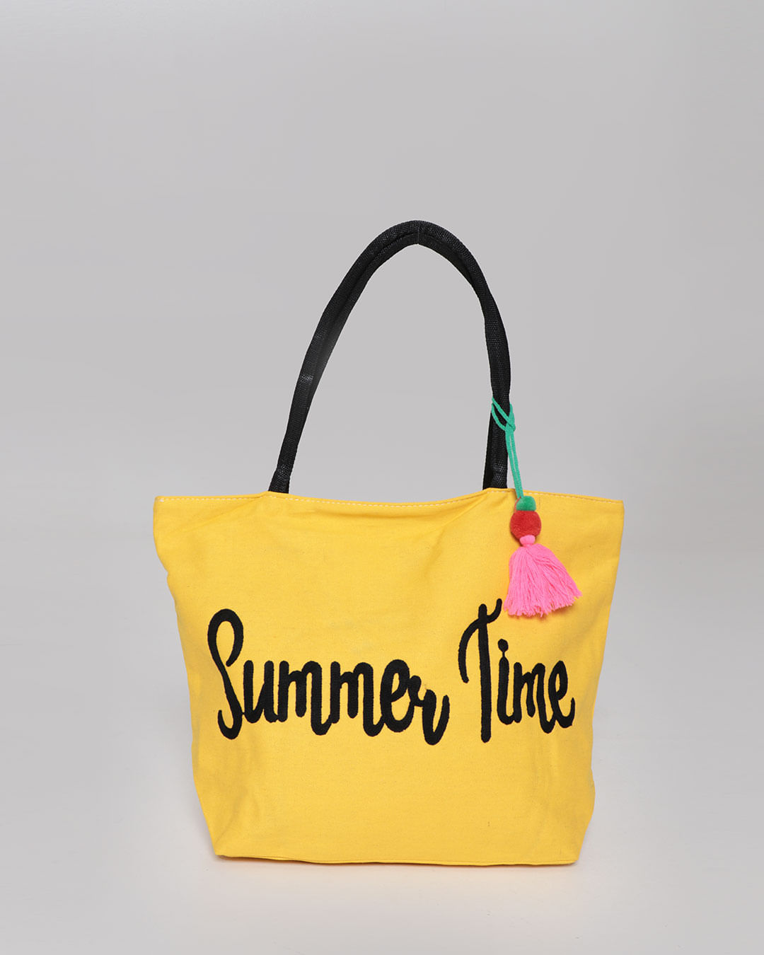 Bolsa-De-Praia-Cziper-Ref-Bf14123---Amarelo-Medio