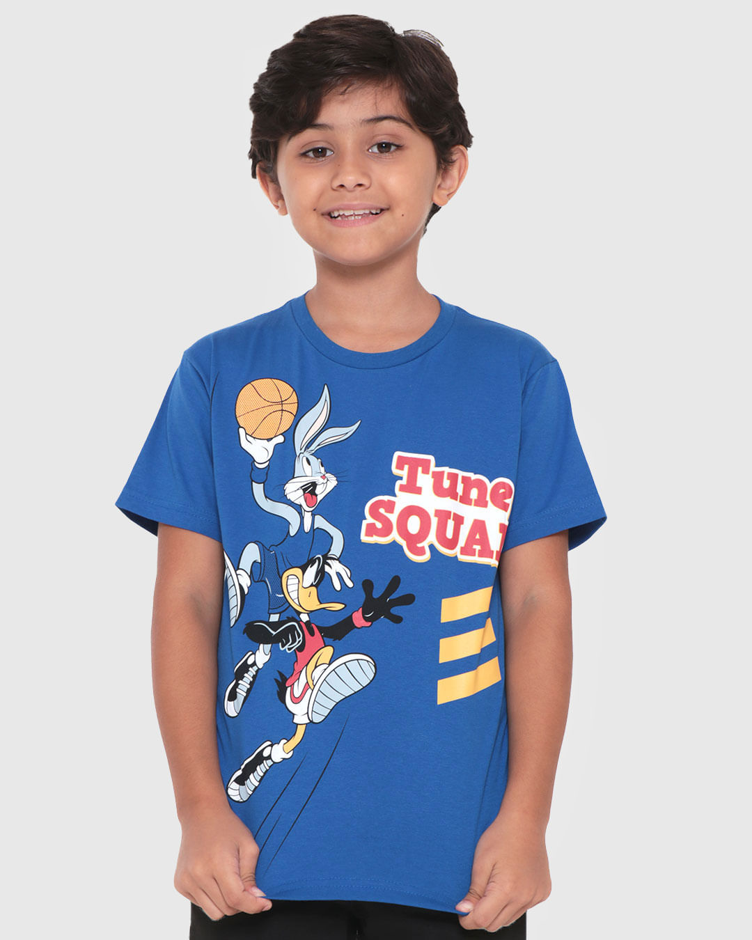 Camiseta-Ch33140-Mc-M-410-Looney---Azul-Medio