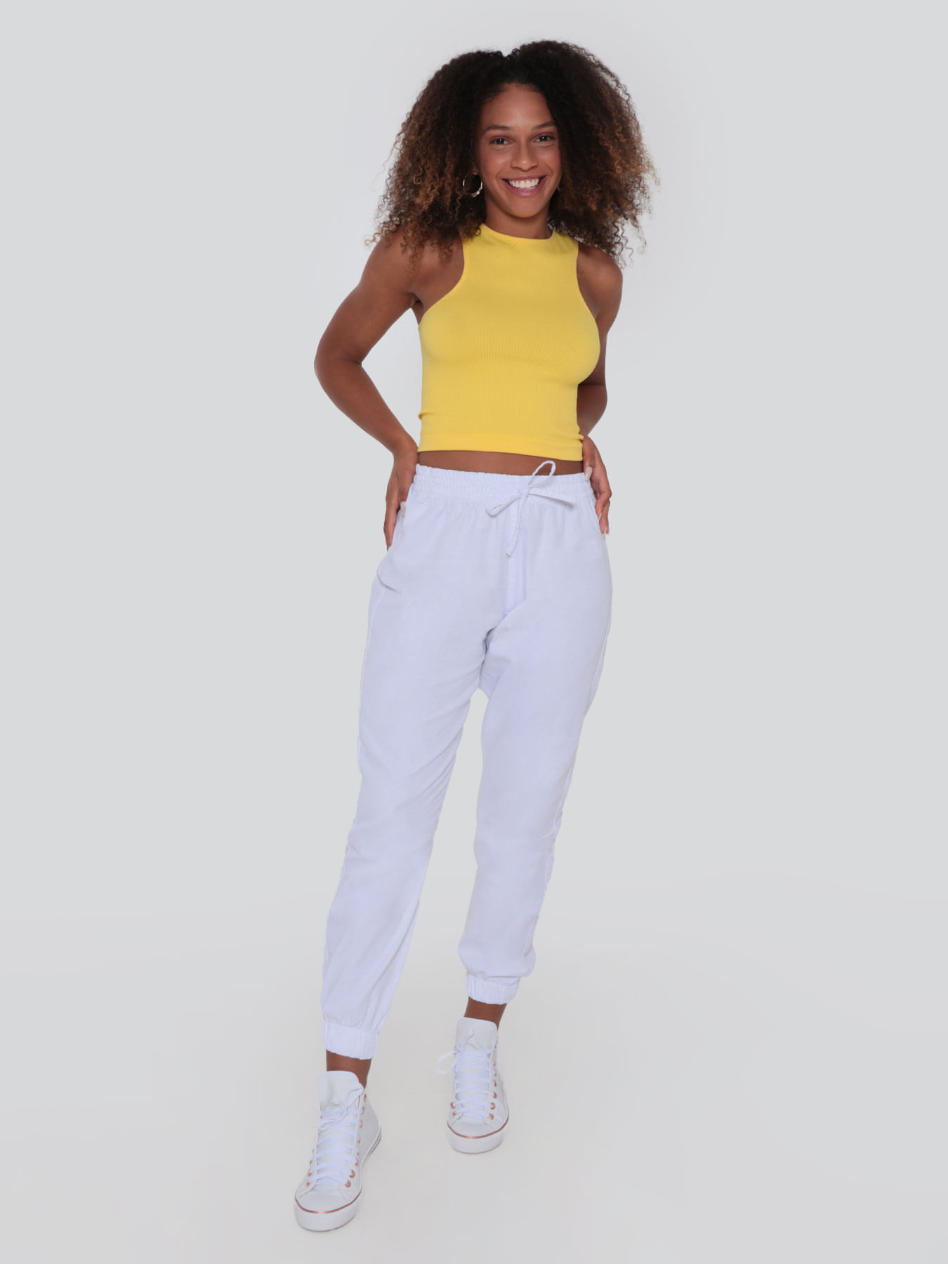Calca-Sarja-500612-Branca-Jogger-Fem-Ad---Branco