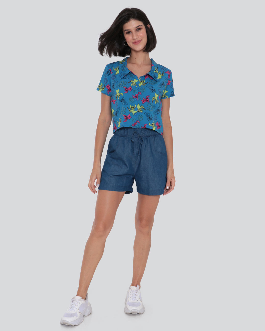 Camisa-Mc-Visco-Stitch-Rotv-Tral981---Azul-Medio