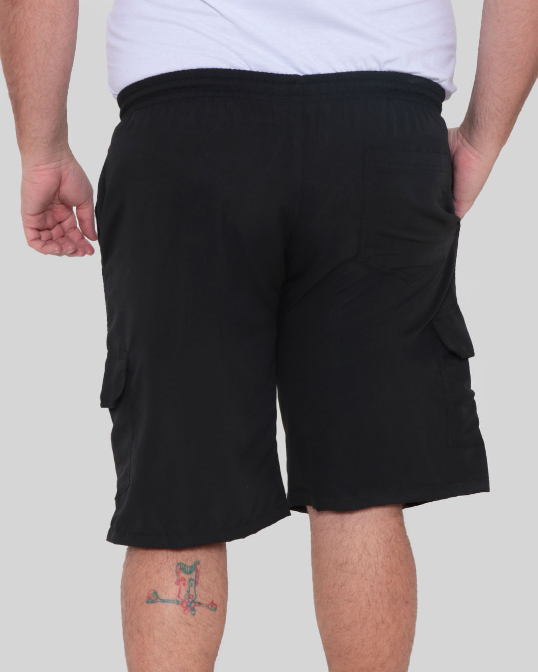 Bermuda-920-Cargo-Plus---Preto