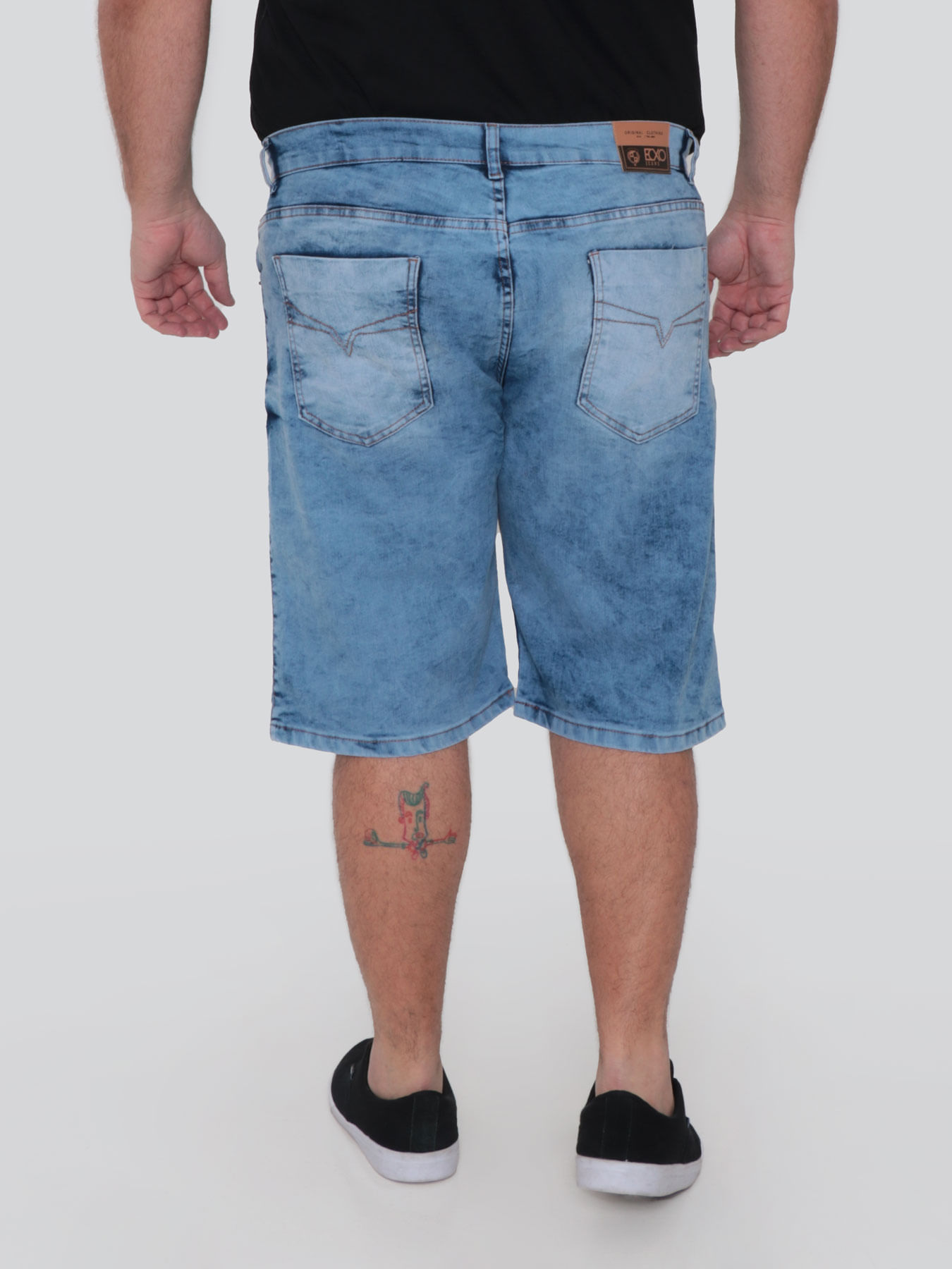 Brmda-Jns-Plu-Reg-Azm-Basic---2637---Blue-Jeans-Claro