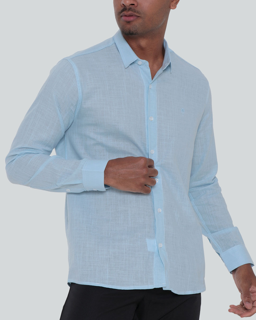 Camisa-Ml-Lisa-Flame-Azul-Bb-14---Azul-Claro