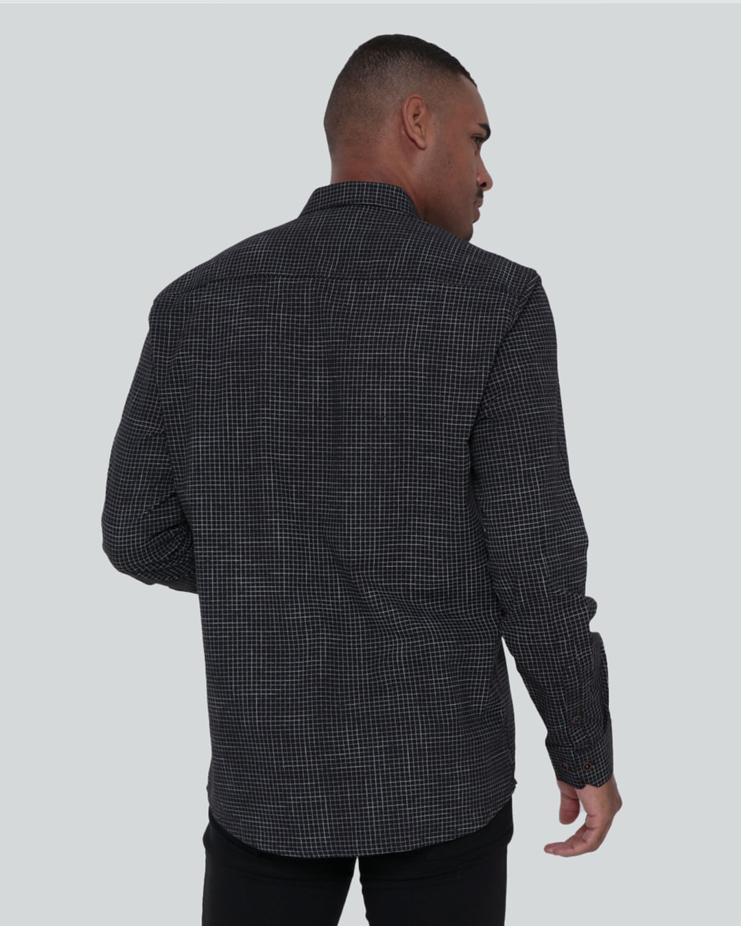 Camisa-Ml-Flame-Pretobranco-14---Preto-Xadrez