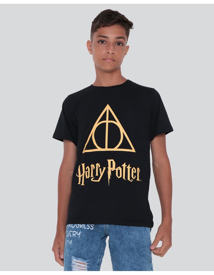 Camiseta-Ch33391-Mc-M-1016-Harry-P---Preto