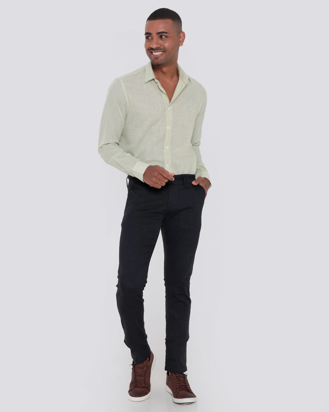 Camisa-Ml-Lisa-Flame-Verde-Cana-14---Verde-Claro