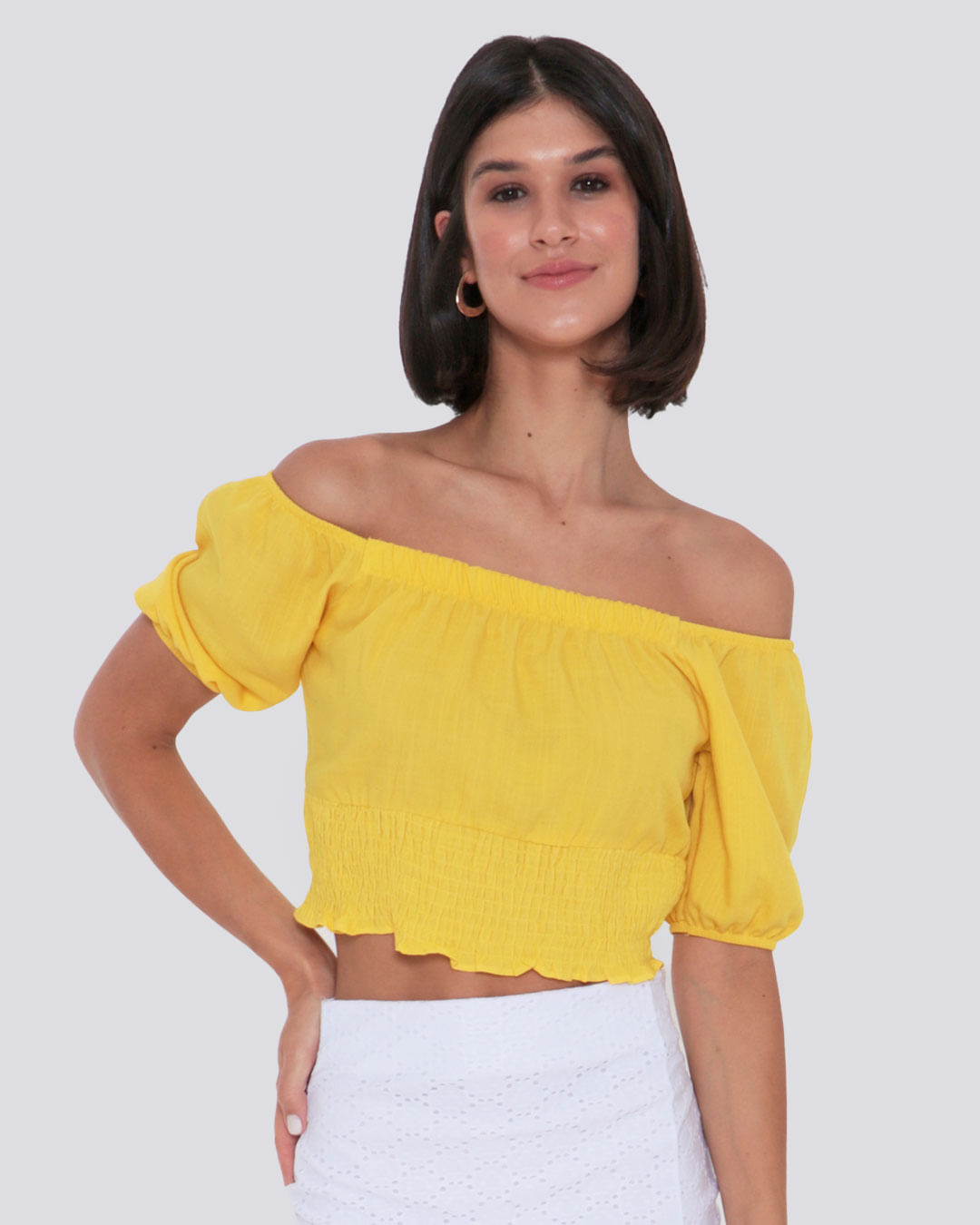 Blusa-Cropped-B-Lastex-Slub-430244---Amarelo-Medio