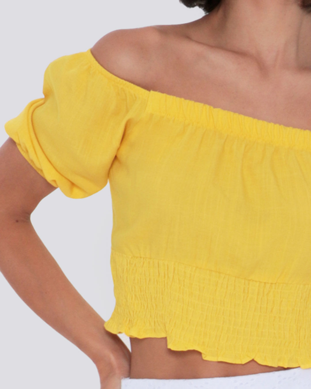 Blusa-Cropped-B-Lastex-Slub-430244---Amarelo-Medio