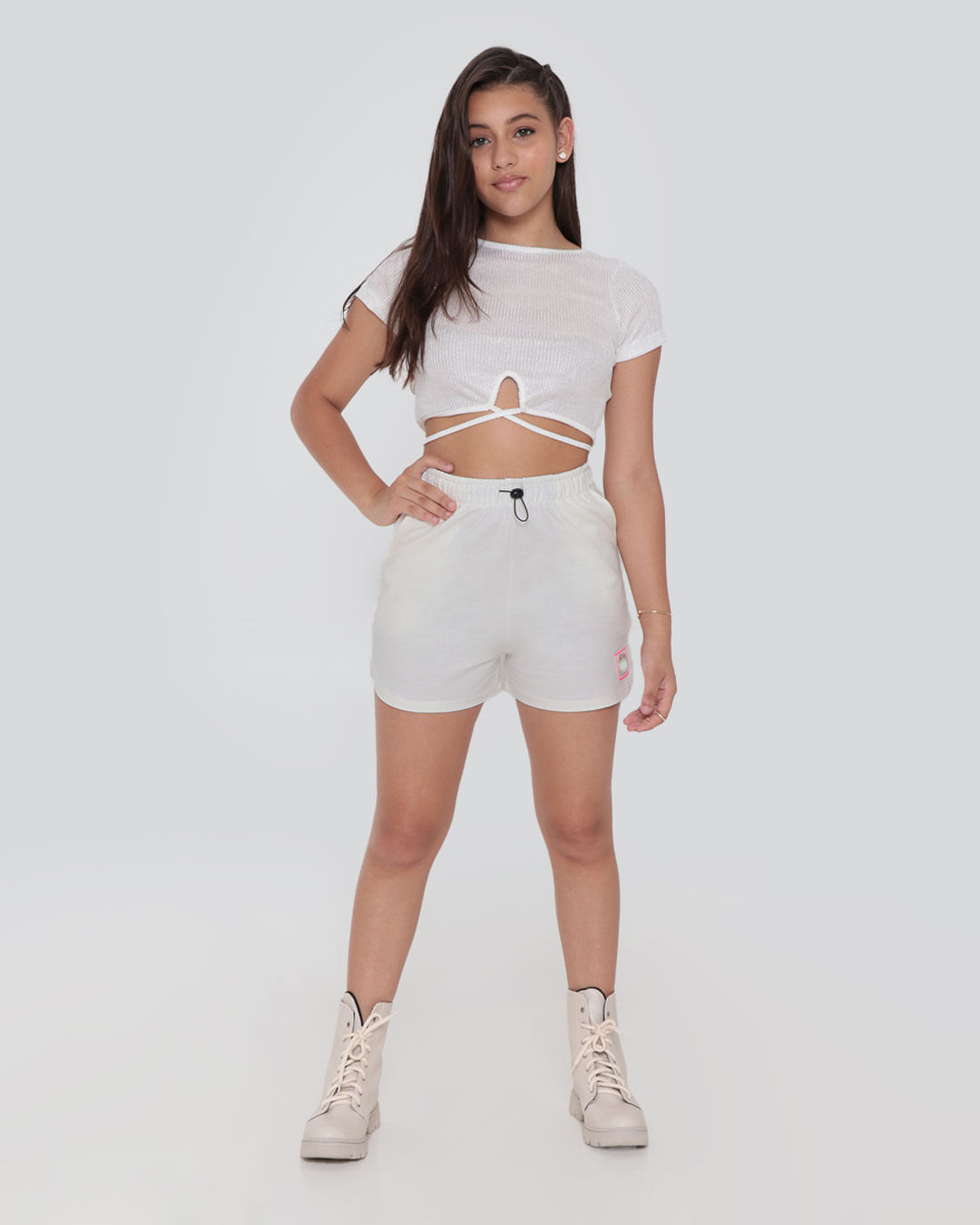 Shorts-0t022-Mol-F-1218---Off-White