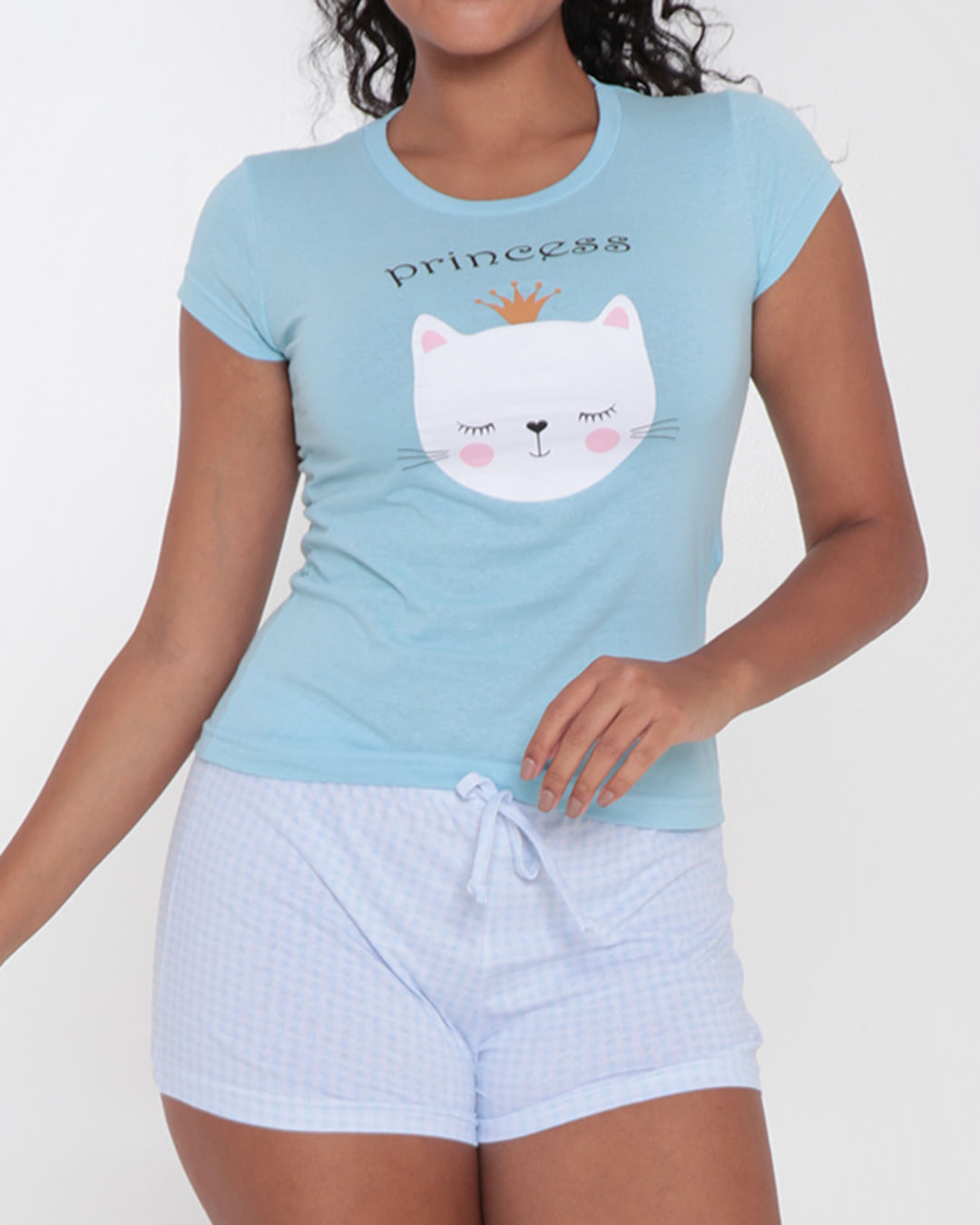 Sd-Mc-Bl-Silk-E-Short-Vichy-T4024---Azul-Outros