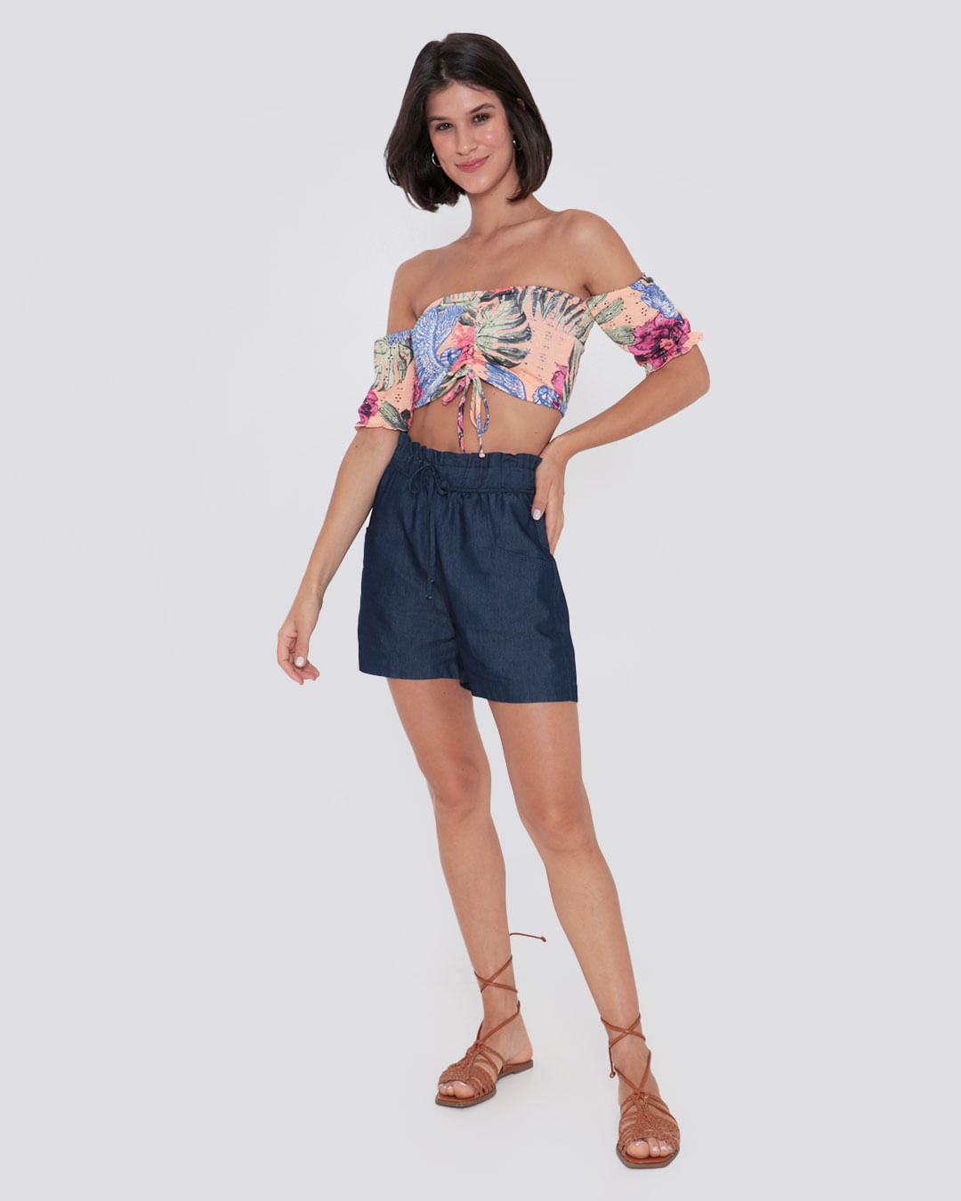 Short-430211-Jns-Fem-Ad---Blue-Jeans-Escuro