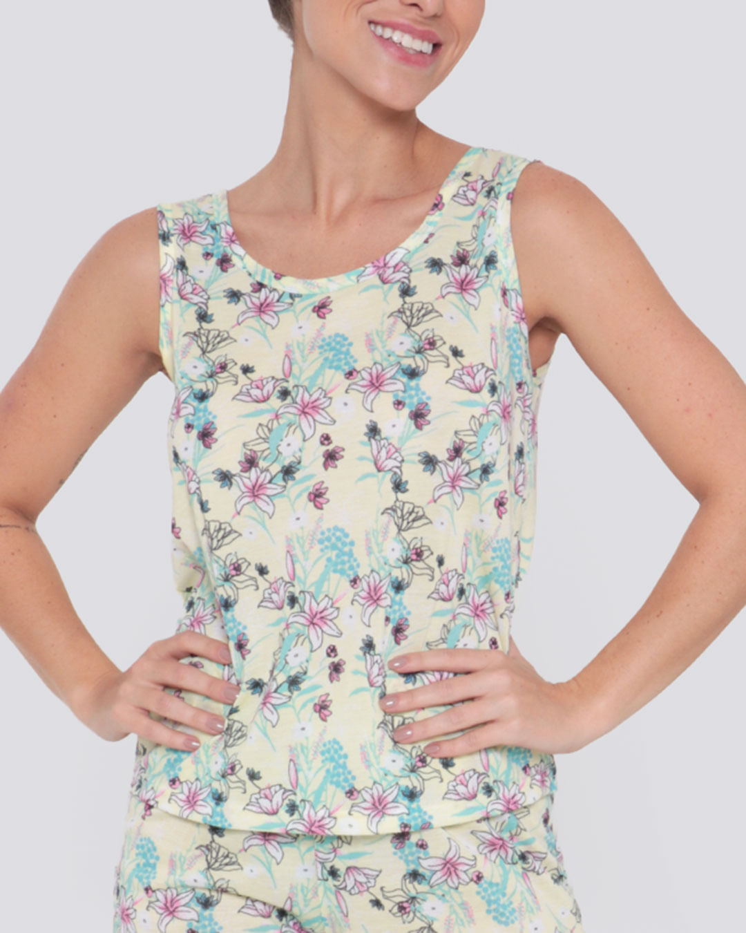 Short-Doll-Regata-Estampado---Amarelo-Floral