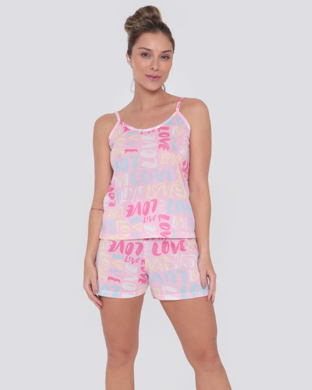 Short-Doll-Alca-Estampado---Rosa-Outros