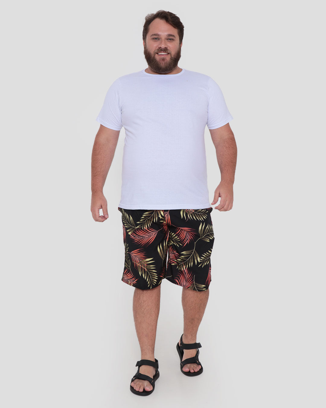 Bermuda-Elastano-140ee-Cos-Elas-G1g4---Preto-Floral
