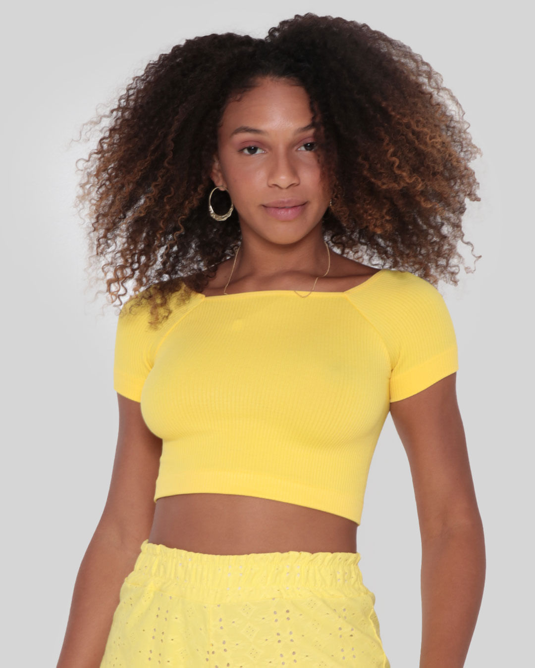 Blusa-Mc-Rib-Cropped-Seamless-342---Amarelo-Medio