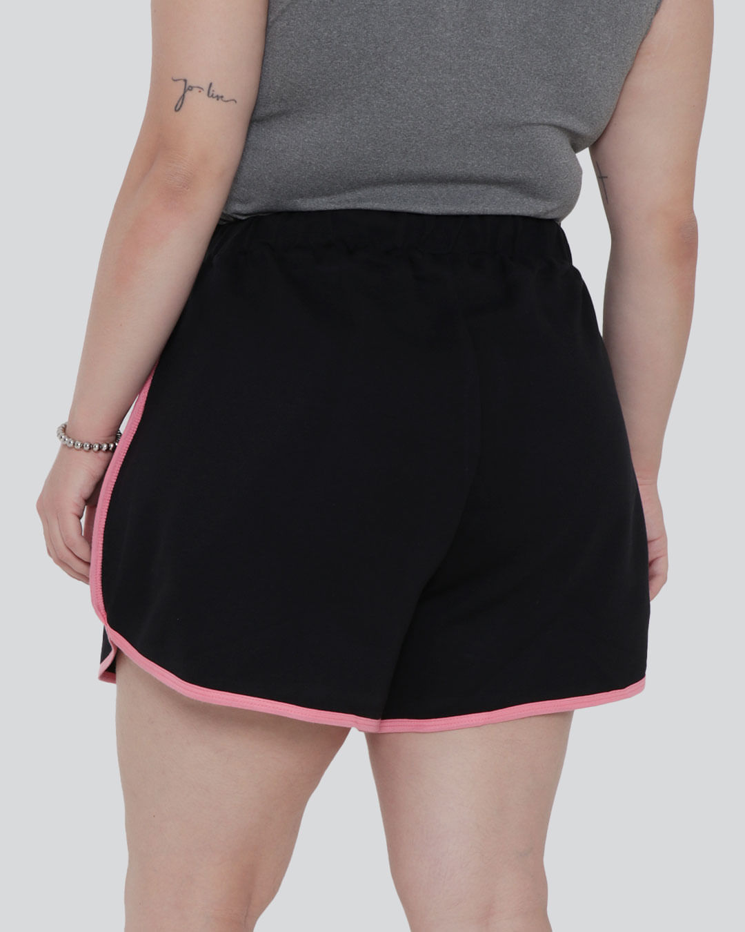 Shorts-Tt396-Moletinho-Boxer-Camarr---Rosa-Neon