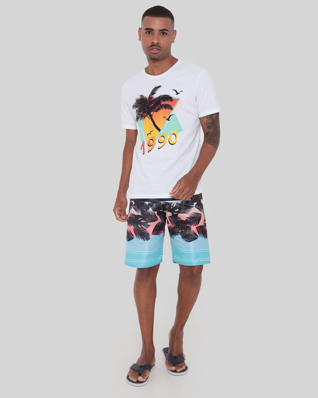 Berm-Tactell-Est-Cos-Neoprene-9006e1938---Cinza-Outros