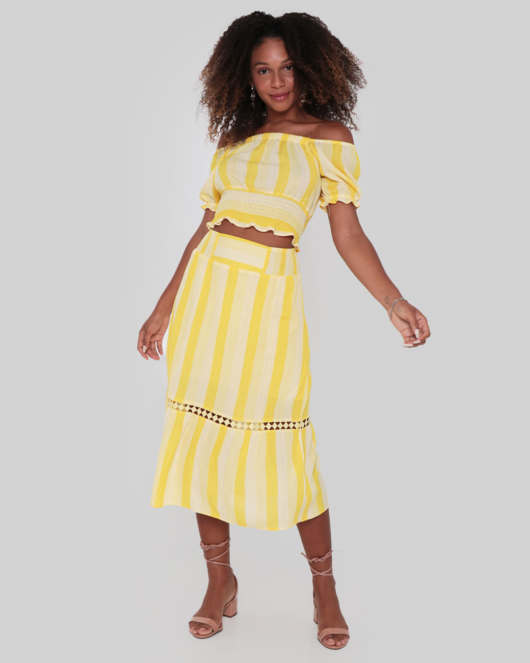 Saia-L-Vcrinkle-Lurex-430143---Amarelo-Listrado