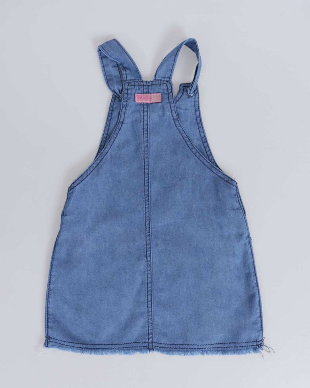 Salopete-Arco-Iris-Lm-F-13---Blue-Jeans-Medio