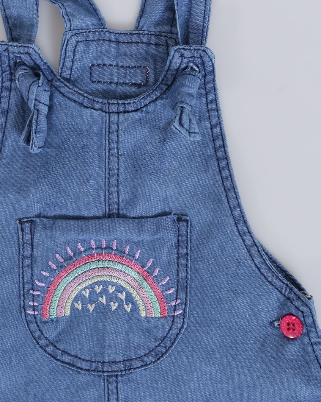 Salopete-Arco-Iris-Lm-F-13---Blue-Jeans-Medio
