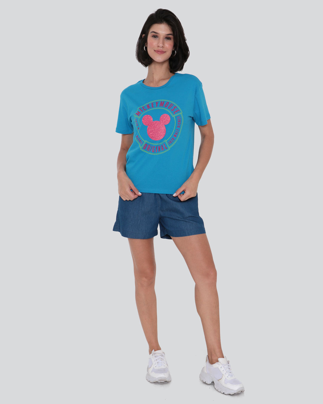 Camiseta-Mc-Over-Mickey-Mouse-Torf264---Azul-Medio
