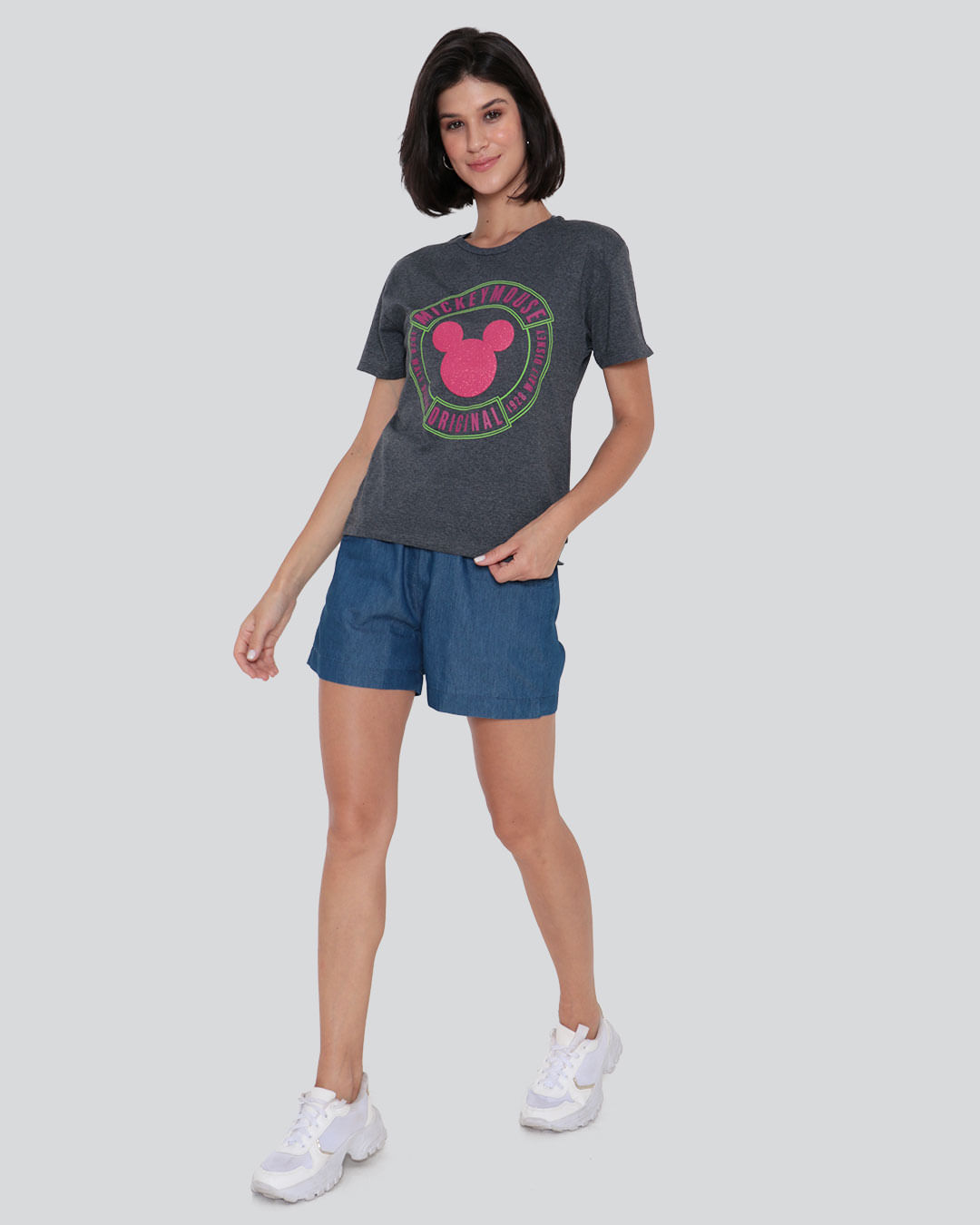 Camiseta-Mc-Over-Mickey-Mouse-Torf264---Mescla-Escuro