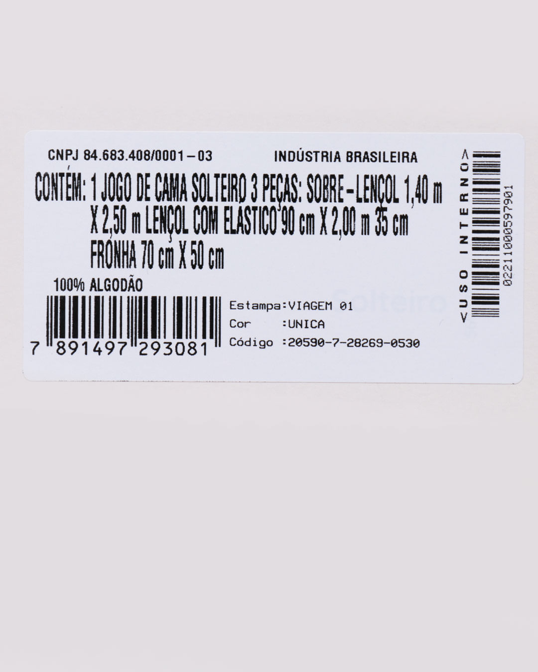 Jogo-De-Cama-Solteiro-Prisma-Am-5158-Est---Bege-Claro