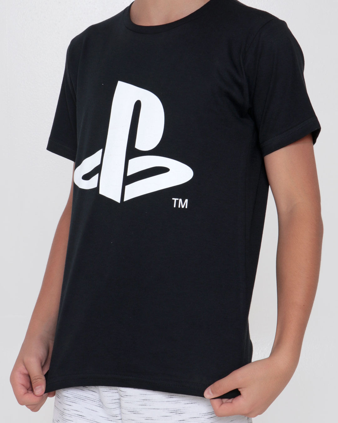 Camiseta-Ch33294-Mc-M-1216-Play-Statio---Preto
