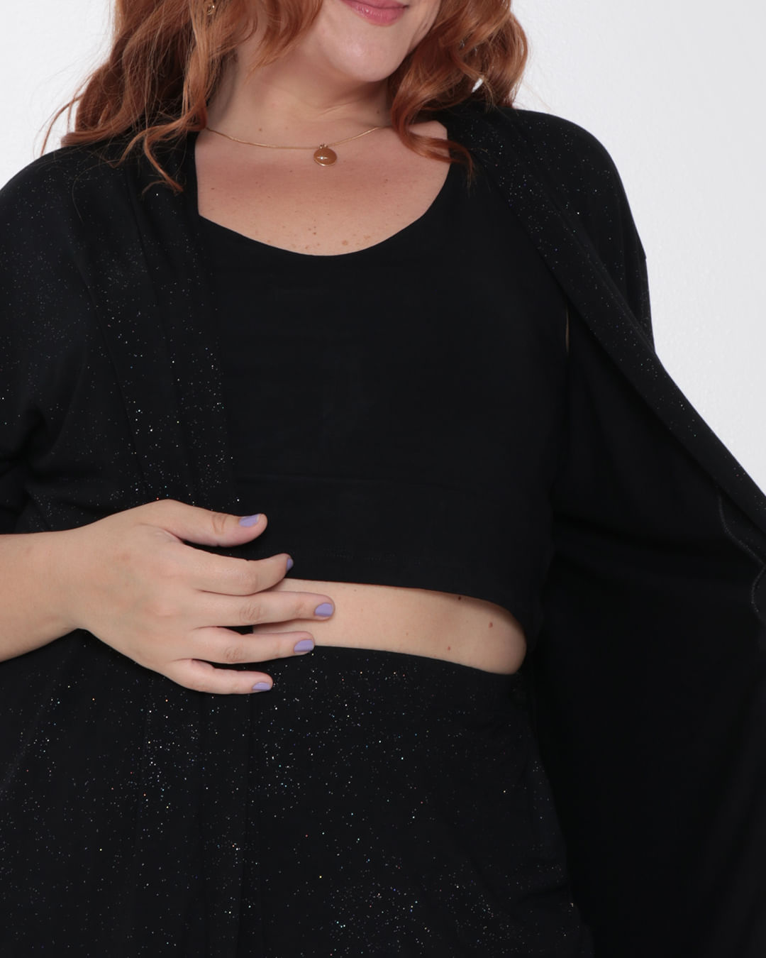 Kimono-40031-Malha-Glitter---Preto