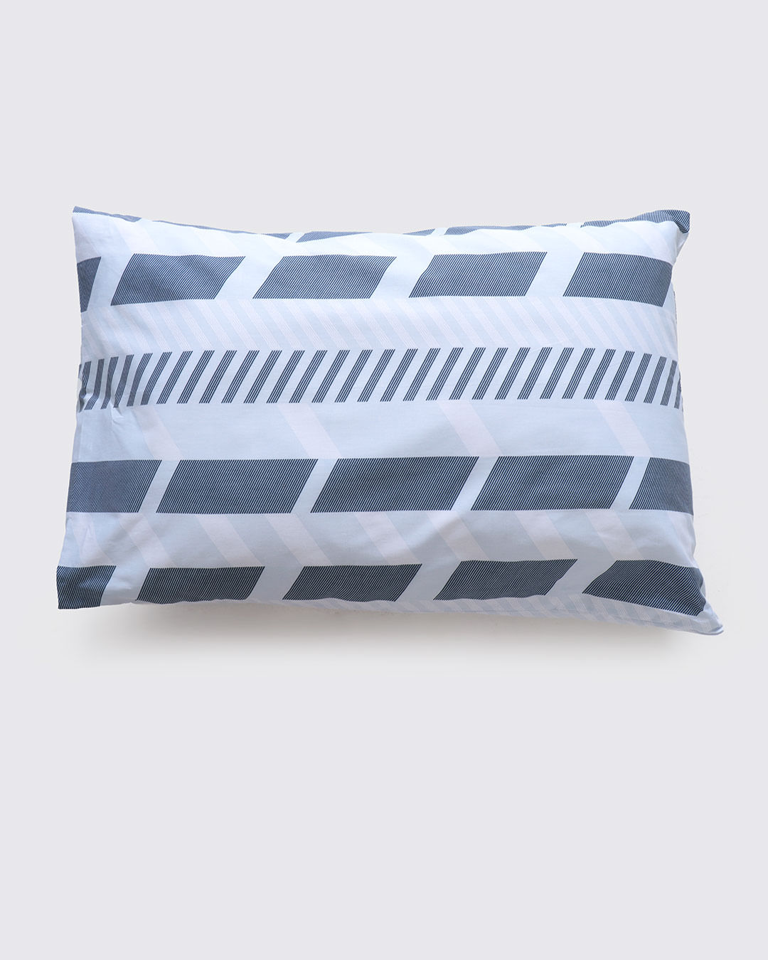 Jg-De-Cama-Hd-Percal-180f-S2--Casal---Azul-Listrado