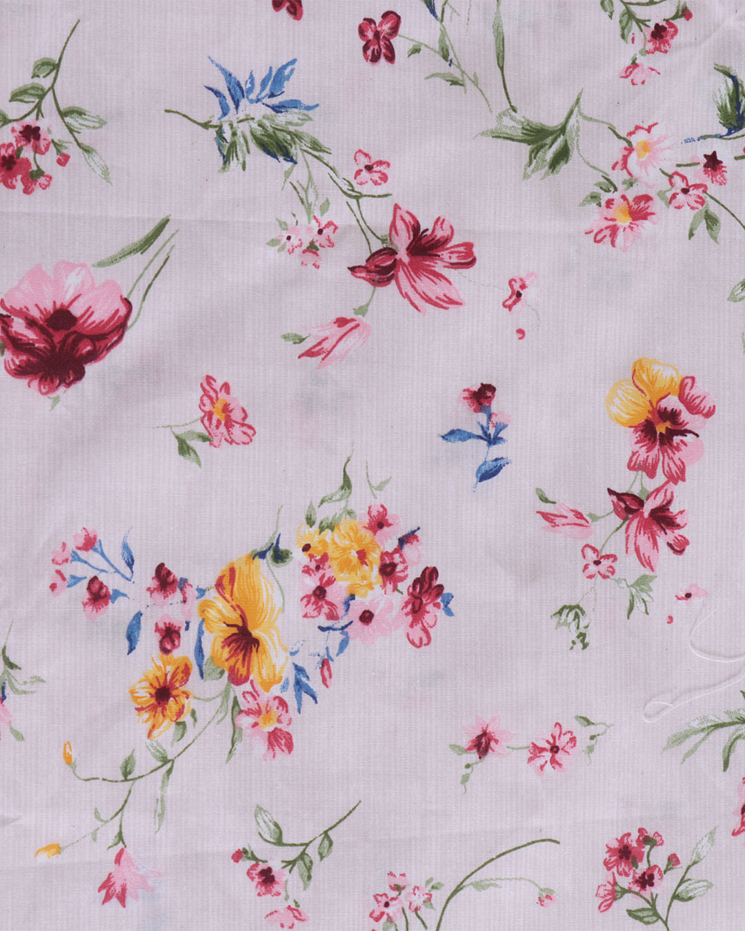 Jg-De-Cama-Hd-Percal-180f-S2--Casal---Rosa-Floral