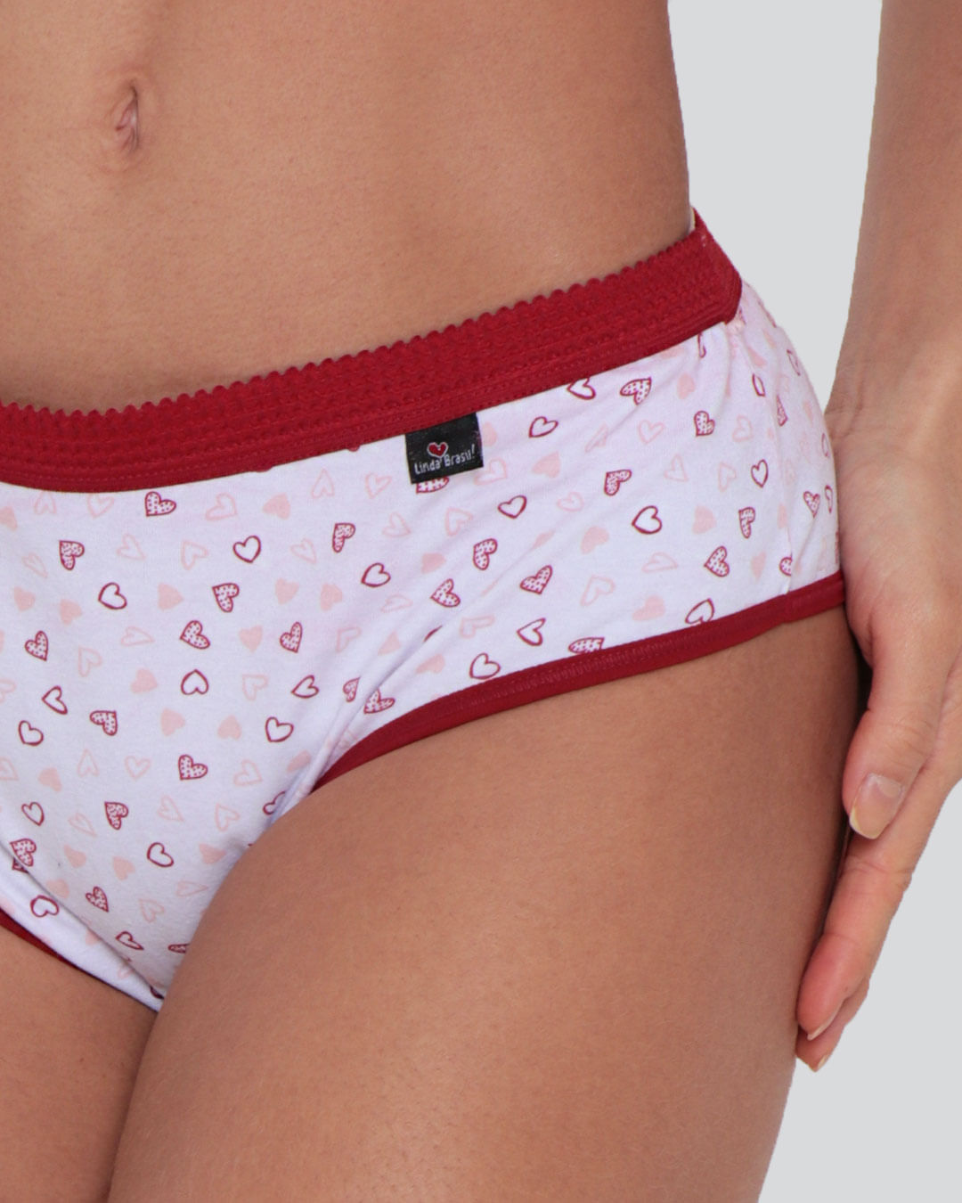 Calcola-Contton-Estampada-2518---Vermelho-Outros
