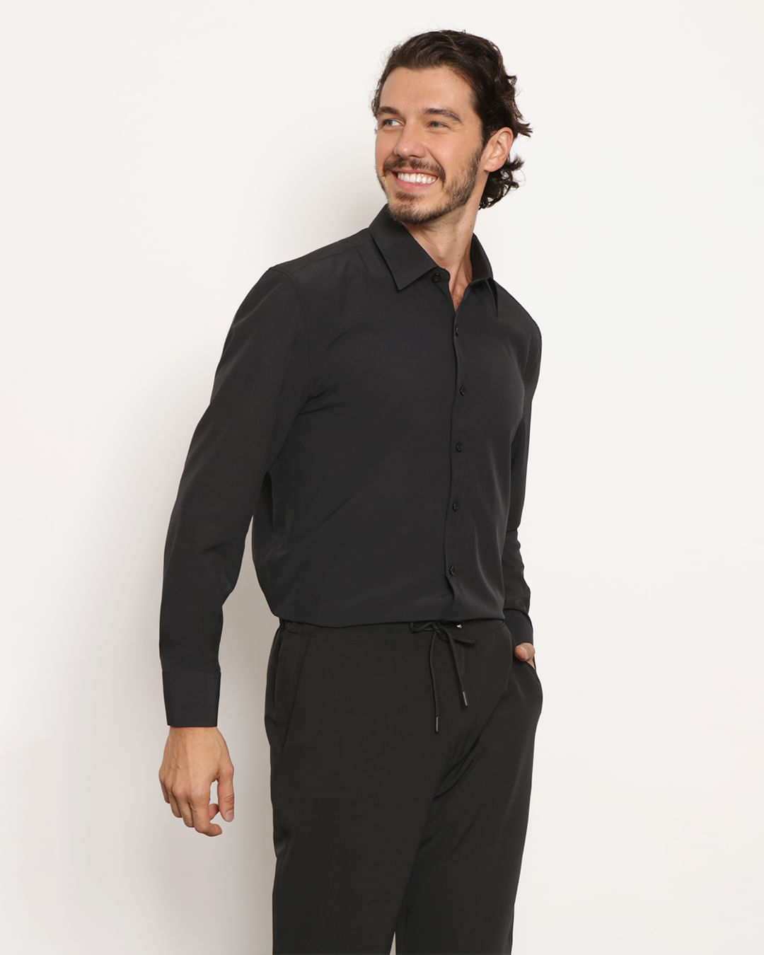 Camisa-Elastano-Lisa-Preta-26---Preto