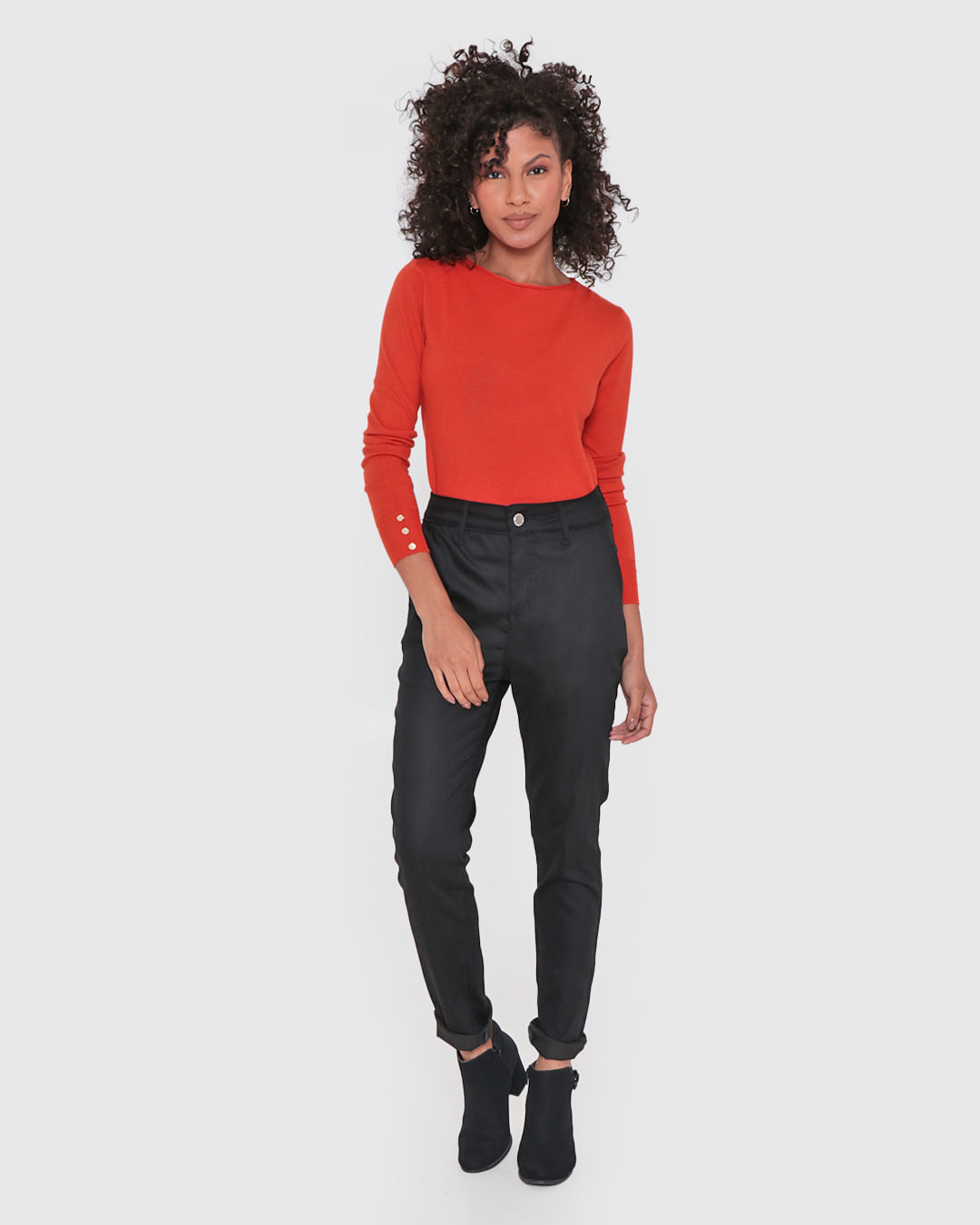 Blusa-Tricot-Cy8322-Botoes-Manga---Laranja-Escuro