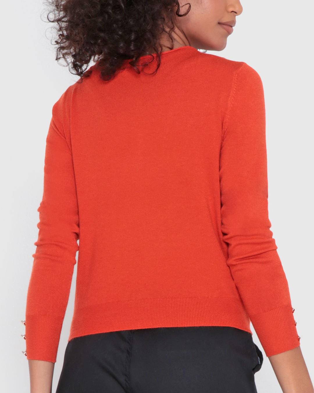 Blusa-Tricot-Cy8322-Botoes-Manga---Laranja-Escuro