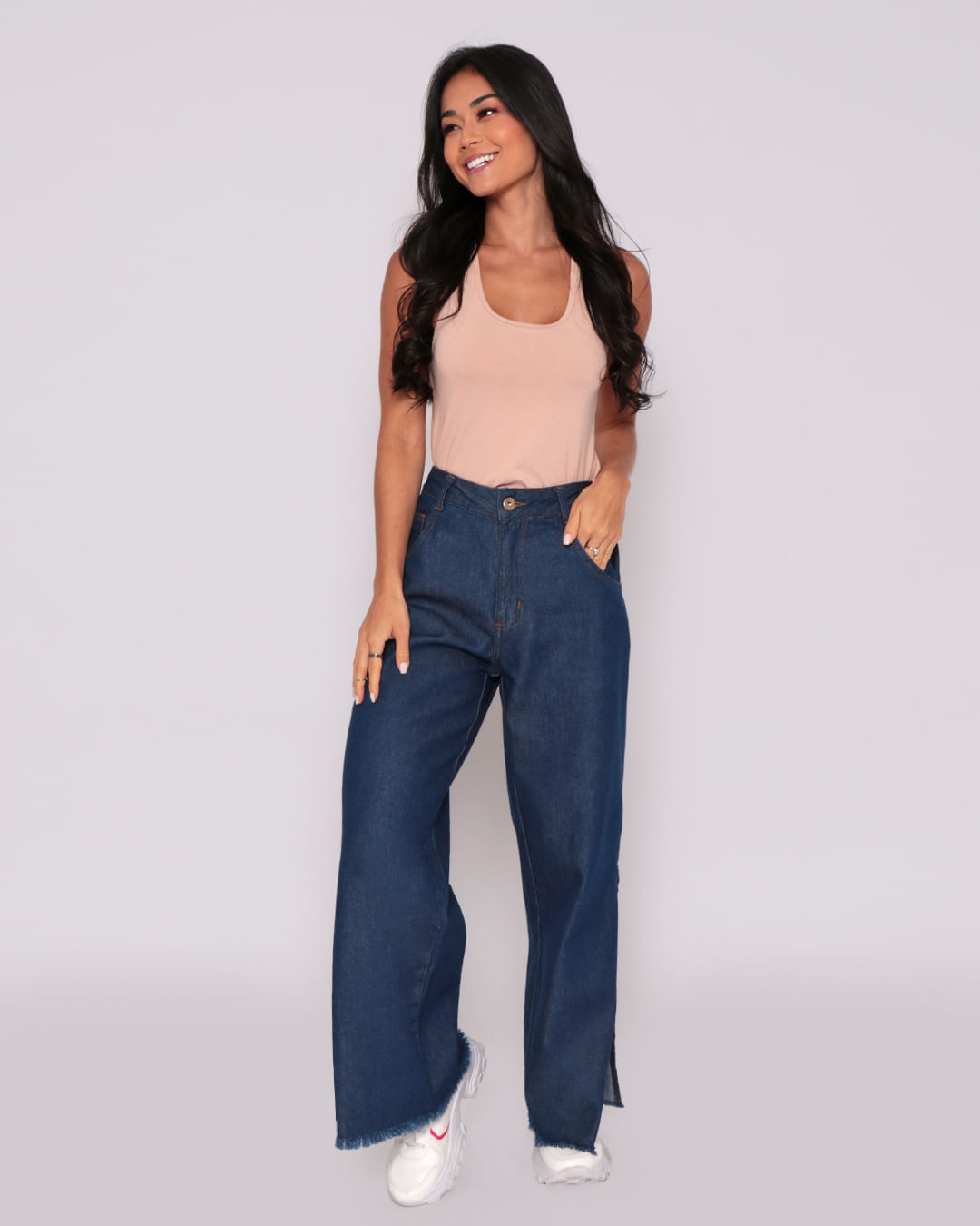 Calca-Re172-Jns-Wide-Leg-Fem-Ad---Blue-Jeans-Medio