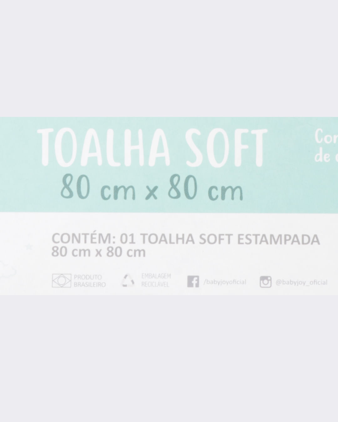 Toalha-Soft-3-Camadas-A-100--Algodao---Rosa-Geometrico