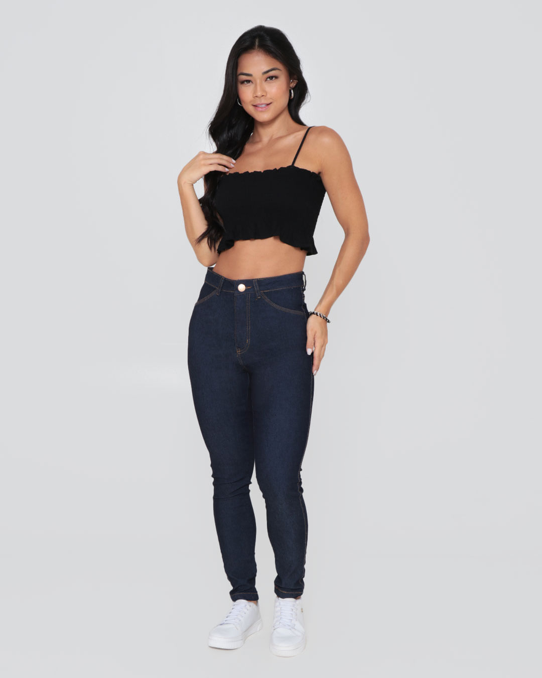 Regata-Cropped-Lastex-Slub-430243---Preto