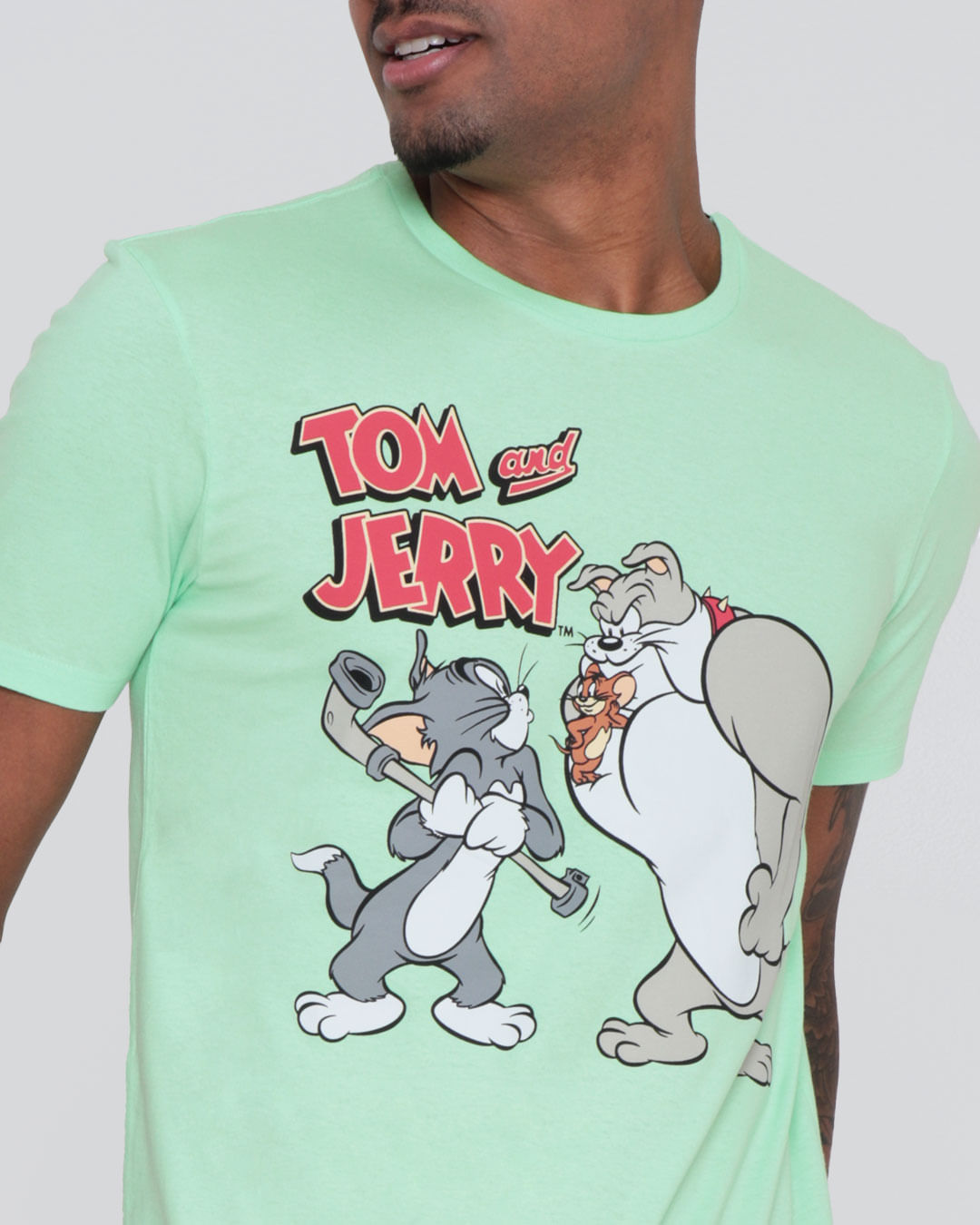 Camiseta-Tr110079-Tom-E-Jerry-Pgg---Verde-Claro