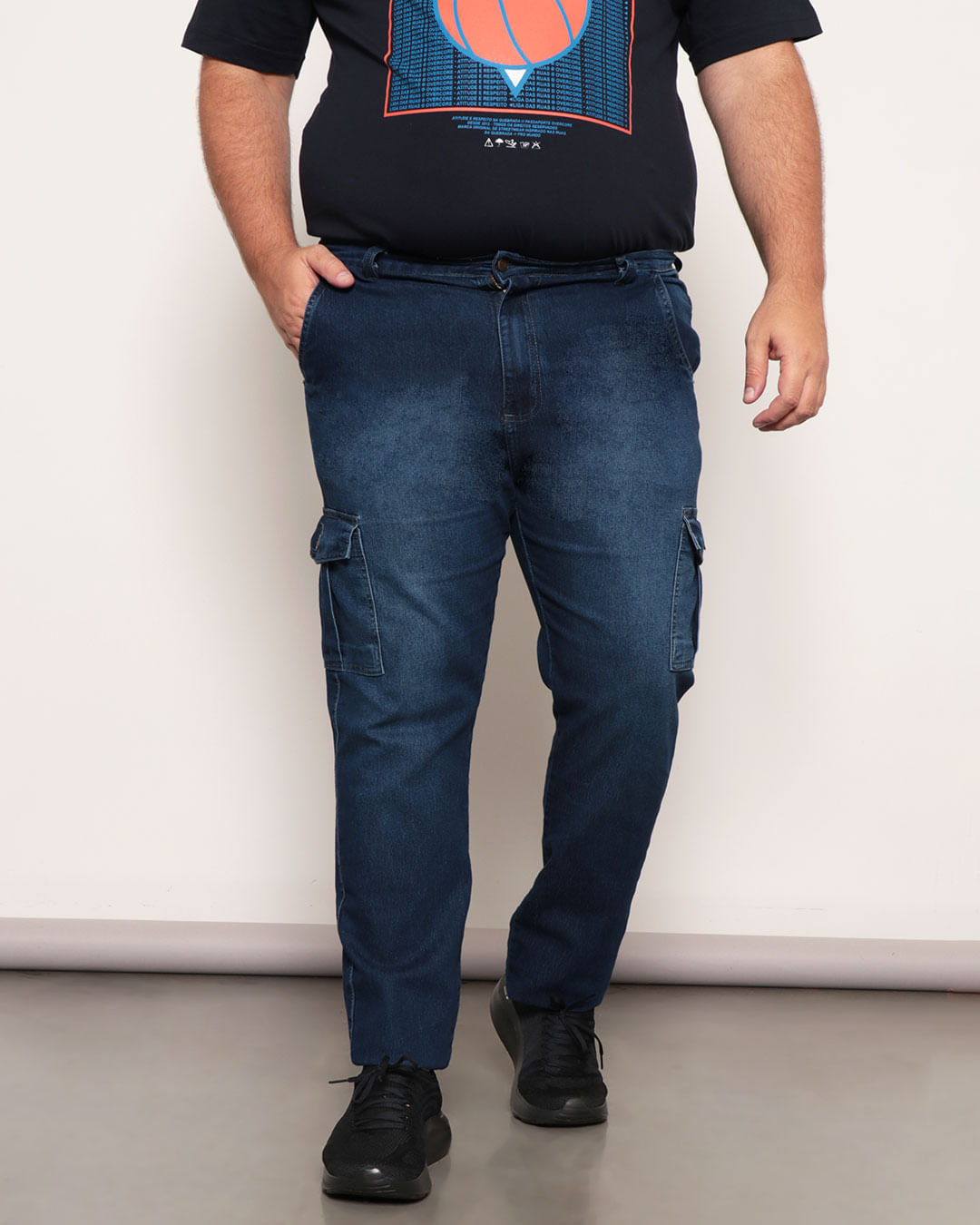 Calca-Jns-Plu-Slm-Aze-Cargo---11375p---Blue-Jeans-Medio