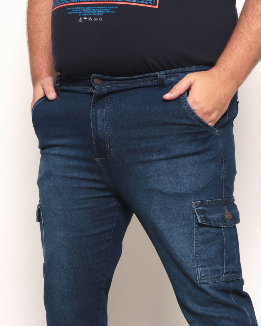 Calca-Jns-Plu-Slm-Aze-Cargo---11375p---Blue-Jeans-Medio