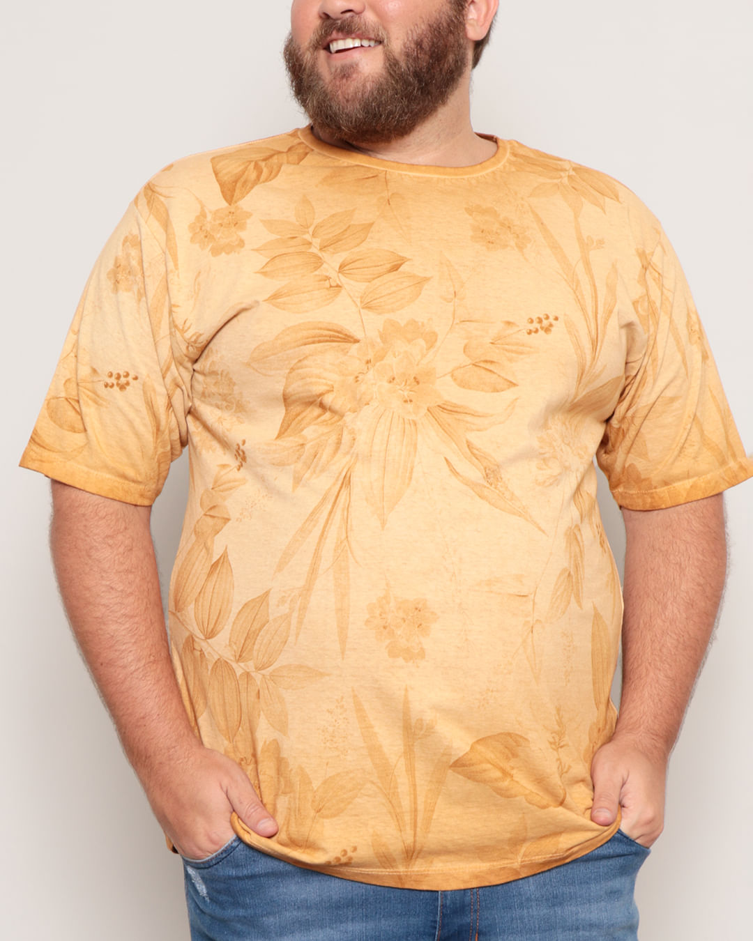 Camiseta-Tor30889-Floral-Plus---Mostarda--Outros