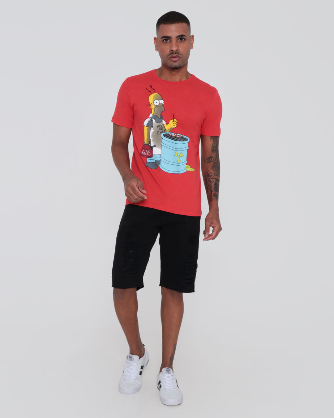 Camiseta-Home-Churras-Sim-Tr110049-Pgg---Vermelho-Medio