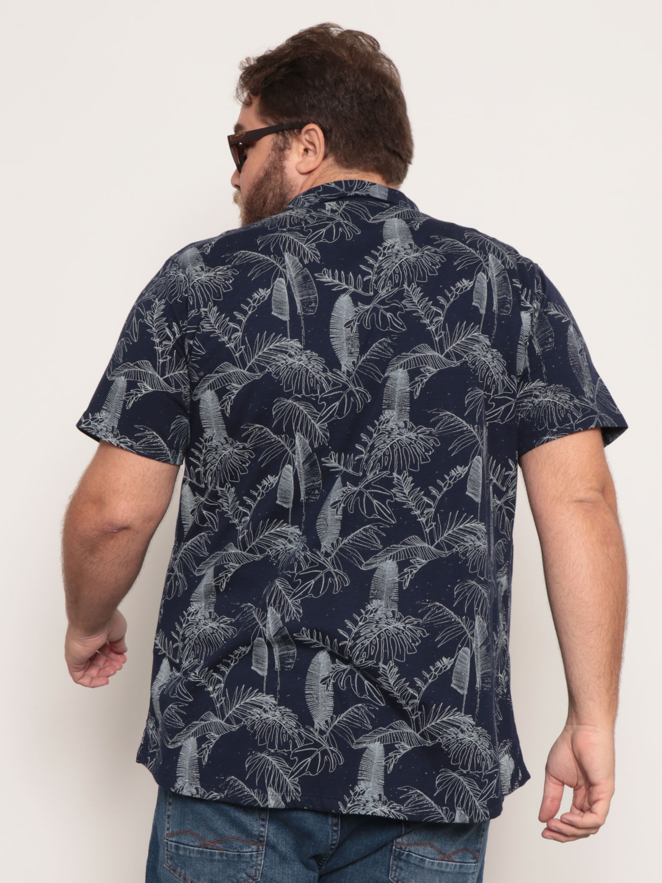 Camisa-5w051-Folhagem-Esc-Plus---Marinho-Floral