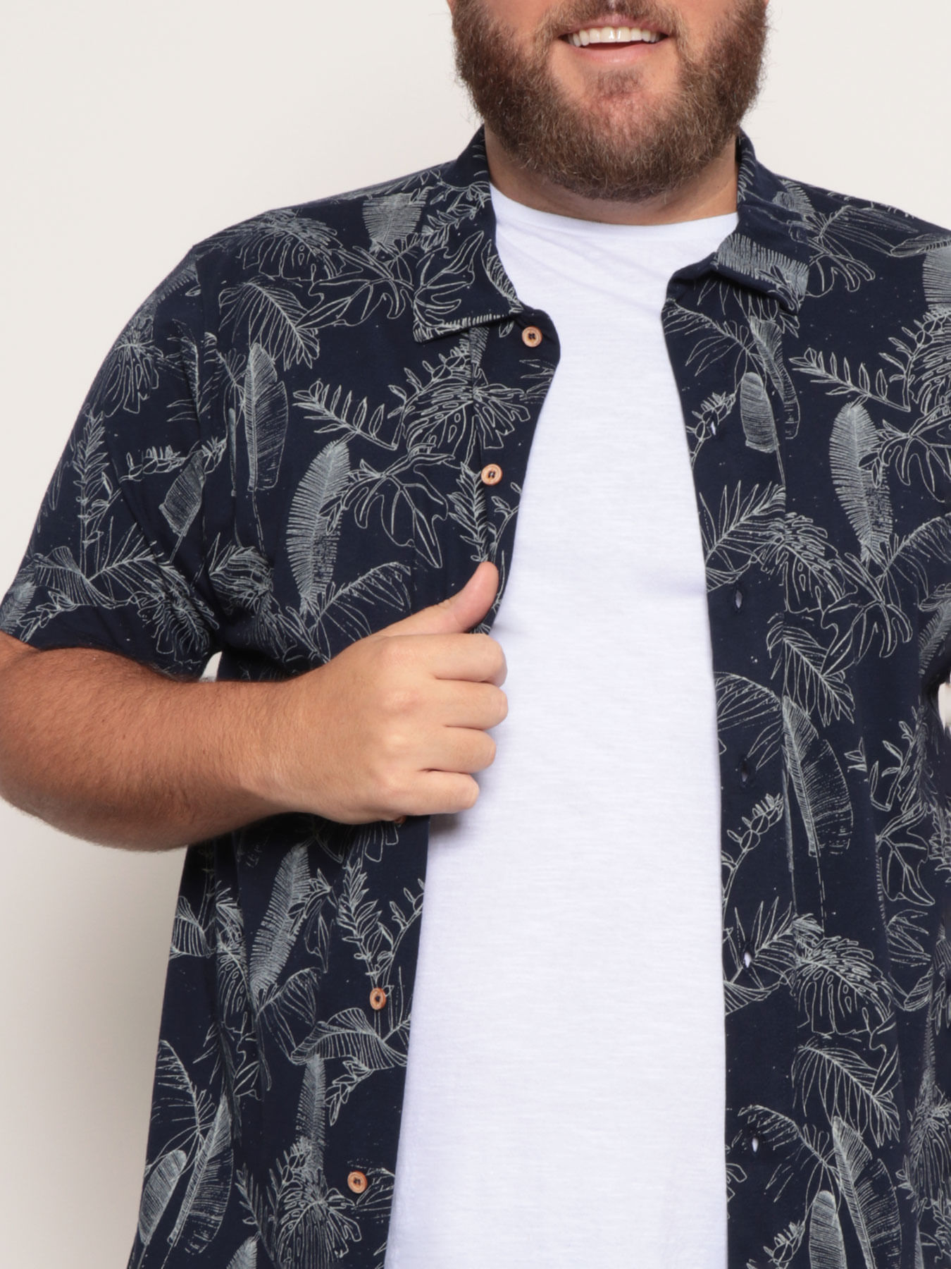 Camisa-5w051-Folhagem-Esc-Plus---Marinho-Floral