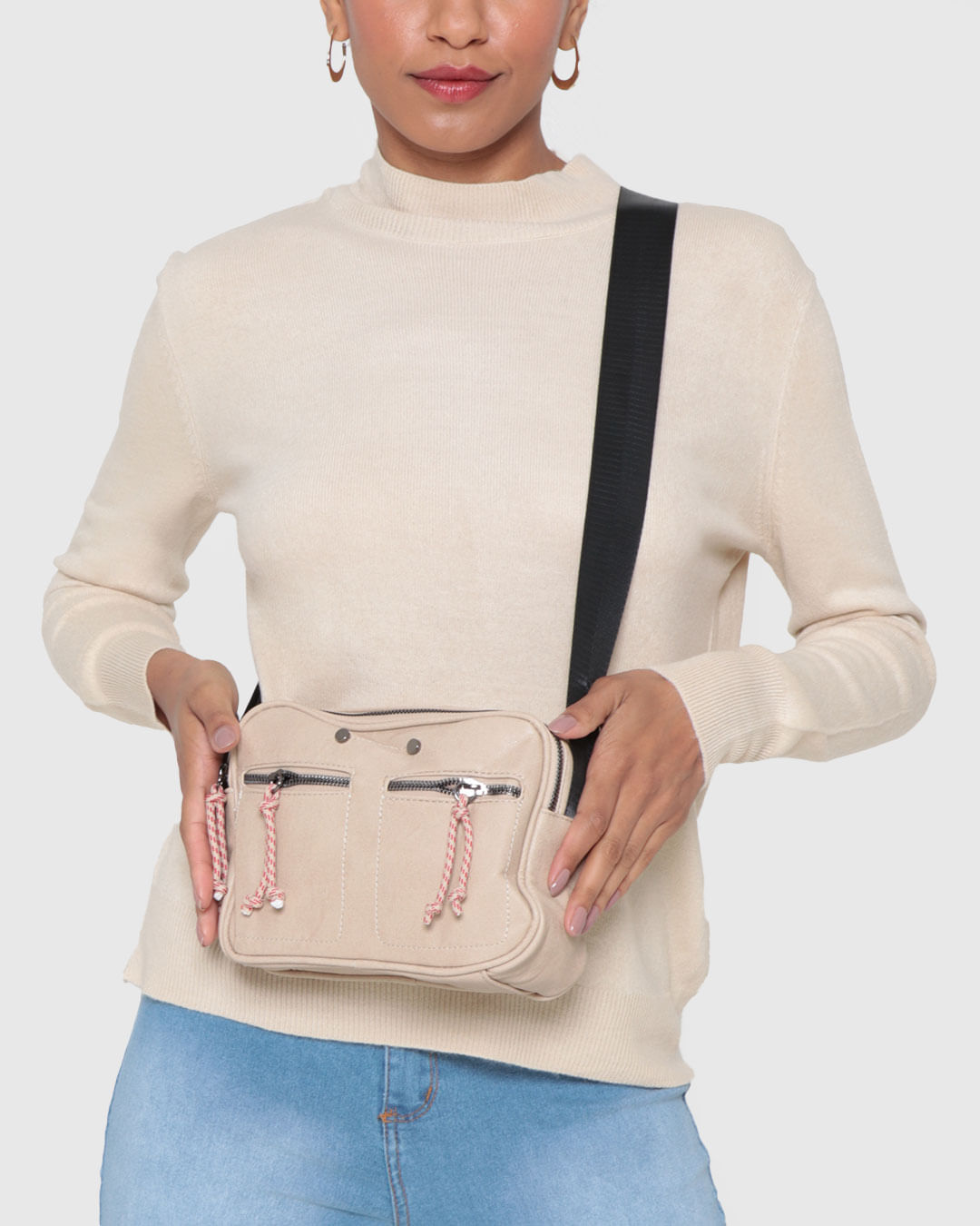 Bolsa-Peq-2-Zipers-Al2264---Bege-Claro