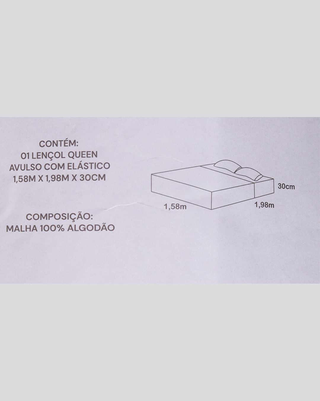 Lencol-Queen-Bege-Medio-Avulso---Bege-Medio