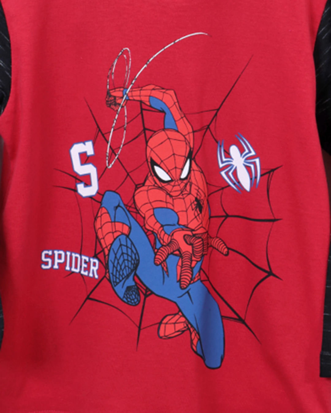Camiseta-T36860--Spider-M-13---Vermelho-Medio